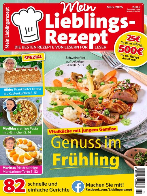 Title details for Mein Lieblingsrezept by Bauer Vertriebs KG - Available
